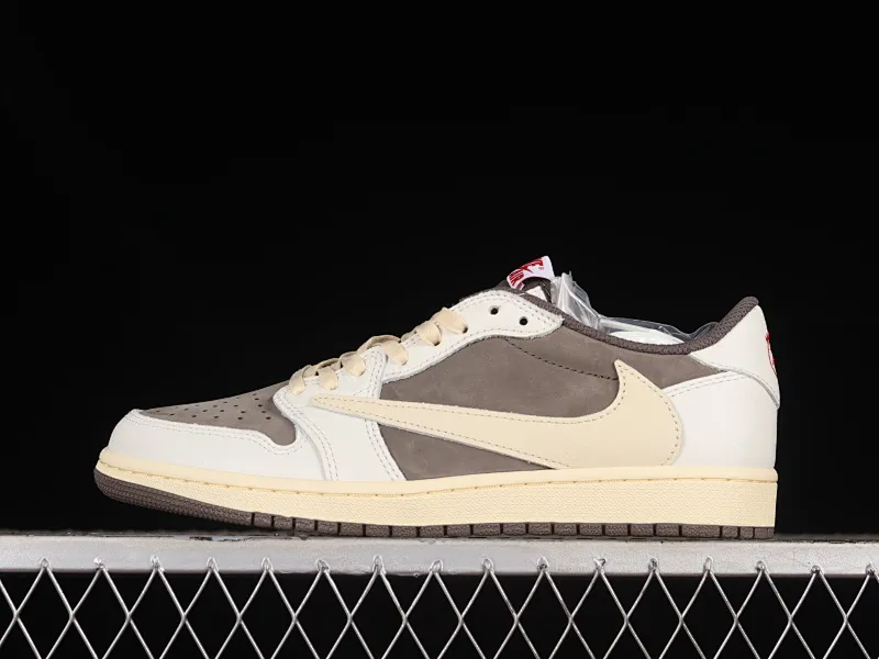 All categories Air Jordan Jordan series basketball shoes Air Jordan 1 Low LJR version Travis Scott x Air Jordan 1 Low OG AJ1 Joe 1 joint overhead hook DM7866-162